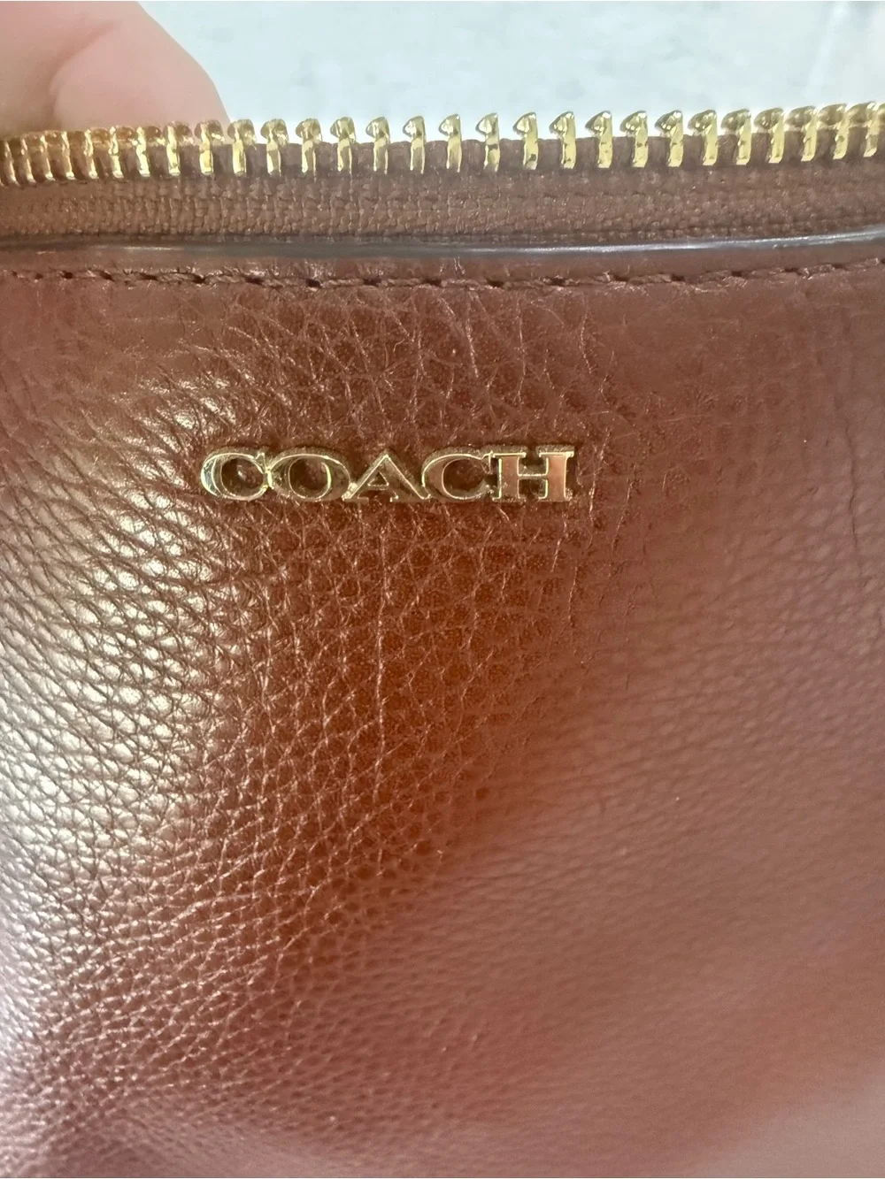Coach classic shoulder